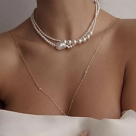 Pearl Cara Necklace | Kolye