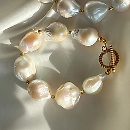 Pearl Mathilda Bracelet | Bileklik