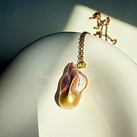 Soft Pink Necklace | Kolye