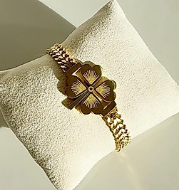 Yonca Steel Bracelet | Bileklik