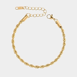 Bract Steel Bracelet | Bileklik