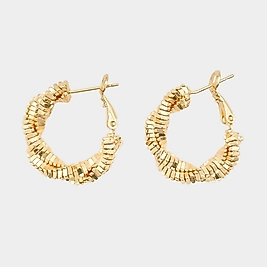 Bract Steel Earring | Küpe