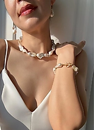 Barok İnci Set Takımı