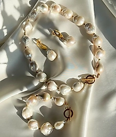 Pearl Mathilda Necklace | Kolye