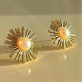 Lucia Steel N0:1 Earring | Küpe