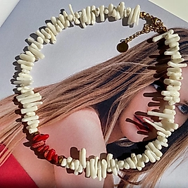 Coral Necklace | Kolye