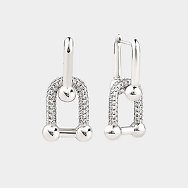 Scarlett Silver Earring | Küpe