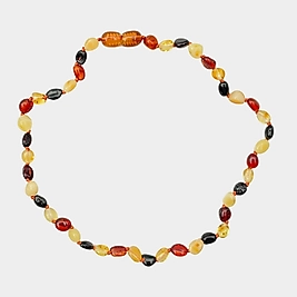 Bebek Kehribar No:5 Necklace | Kolye