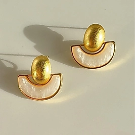 Neri Steel Earring | Küpe