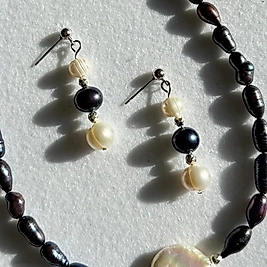 Pearl Samantha Earring | Küpe