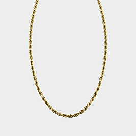 Bract Steel Necklace | Kolye