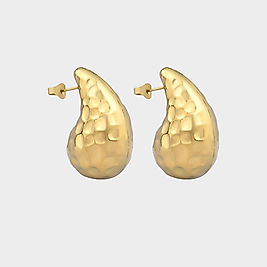 Bottega Steel Earring | Küpe