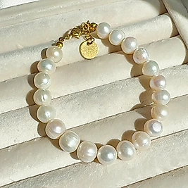 Classical Pearl Bracelet | Bileklik