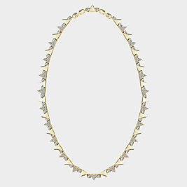 Viva Gold Necklace | Kolye