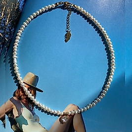 Pearl İsabel Necklace | Kolye