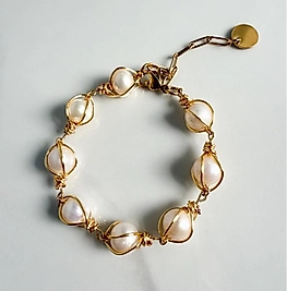 Regalia Pearl Bracelet | Bileklik