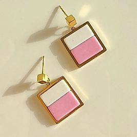 Ravon steel Earring | Küpe