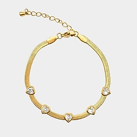 Pera Steel Bracelet | Bileklik