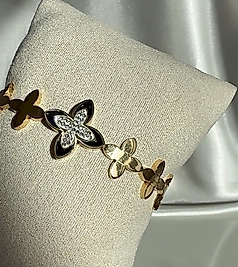 Myra Steel Bracelet | Bileklik