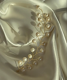 Pearl Princess Wedding Crown | Gelin Tacı