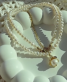 Pearl Pure Grace Necklace | Kolye