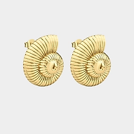Snail Steel Earring | Küpe
