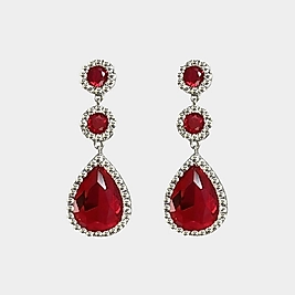 Ruby Earring | Küpe
