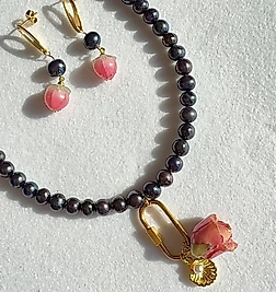 Pearl Juliet Necklace | Kolye