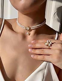 Lady Diana No:8 Necklace | Kolye