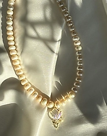 Pearl Mara Necklace | Kolye