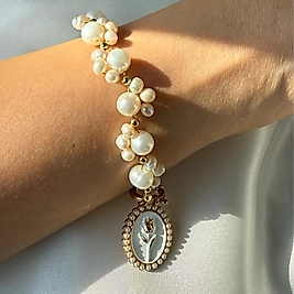 Pearl Fiesta Bracelet | Bileklik
