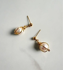 Regalia Pearl Earring | Küpe
