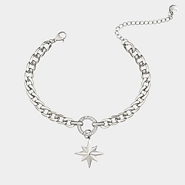 İris Steel Silver Bracelet | Bileklik