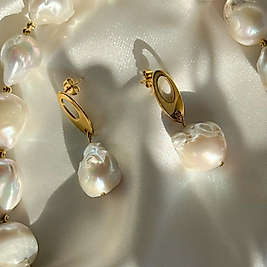 Pearl Mathilda Earring | Küpe