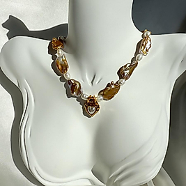 Pearl Amazon Necklace | Kolye