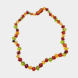 Bebek Kehribar No:1 Necklace | Kolye