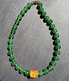 Grass Necklace | Kolye