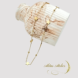 Rope Steel Necklace | Kolye