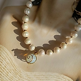 Pearl Sphere Necklace | Kolye