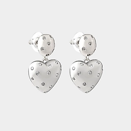 Oniks Silver Earring | Küpe