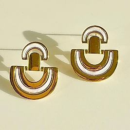 Kiva steel Earring | Küpe