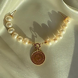 Pearl Lapel Pin | Yaka İğnesi