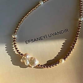 Pearl Cute Necklace | Kolye