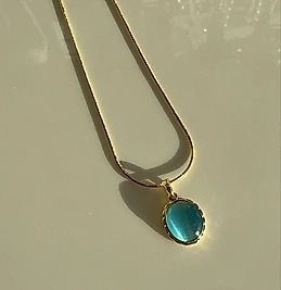 Karen Steel Necklace | Kolye