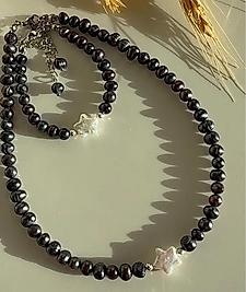 Ivory Glow Pearl Necklace | Kolye