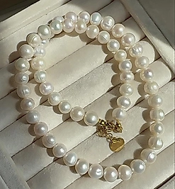Classical Pearl Necklace | Kolye