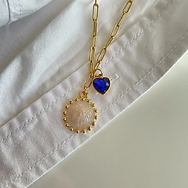 Julie Steel Necklace | Kolye