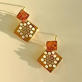 Aurora Steel Earring | Küpe