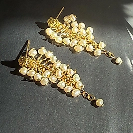 Pearl İvy No:1 Earring | Küpe