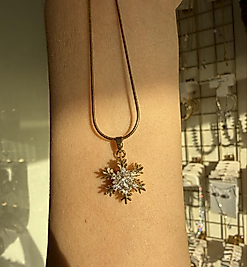 Snow Steel Necklace | Kolye